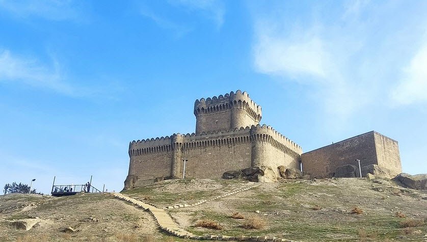Ramana Qalası, Azerbaijan